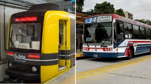 Colectivos y subtes
