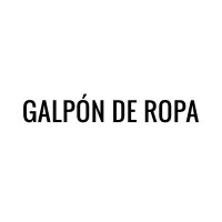 Galpon de Ropa